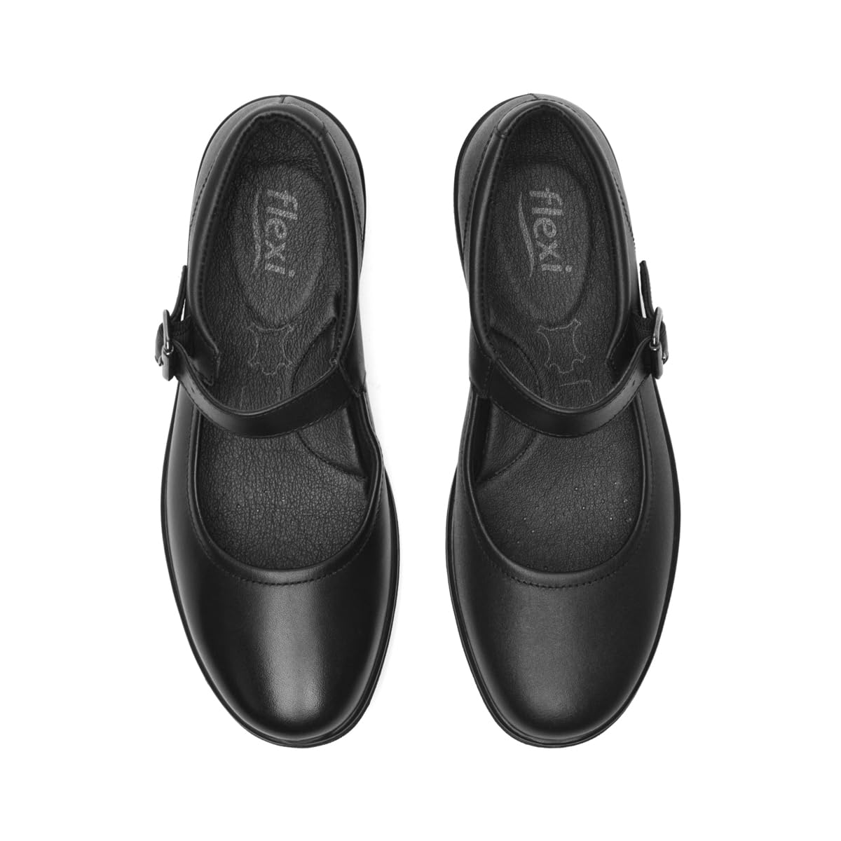 Flexi Flats Mujer Estilo 35322 Negro