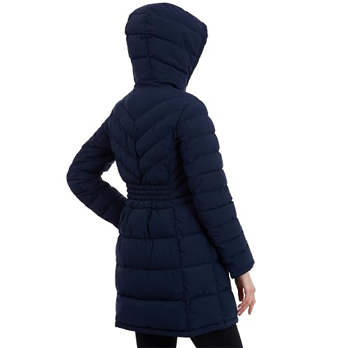 Tommy Hilfiger Every Day Essential Long Lightweight Coat Plegable largo Mujer