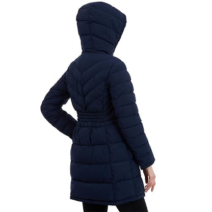 Tommy Hilfiger Every Day Essential Long Lightweight Coat Plegable largo Mujer
