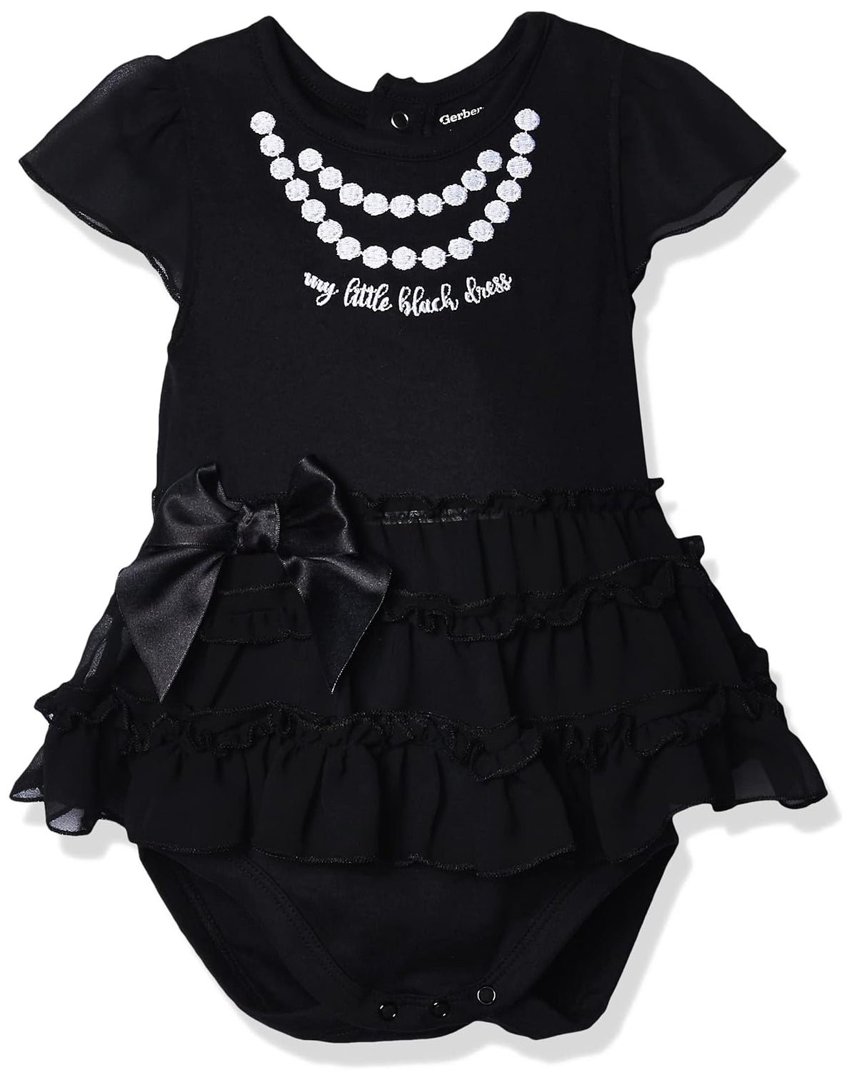 Gerber Baby Girls' Bodysuit with Tutu Skirt