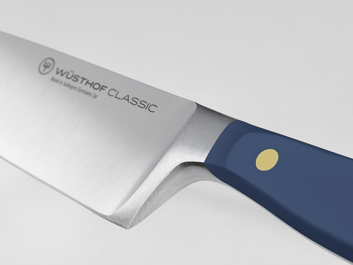 WÜSTHOF Classic - Cuchillo de chef 8" (20 cm), Cuchillo Profesional, Wild BlueBerry, Fabricado en Alemania