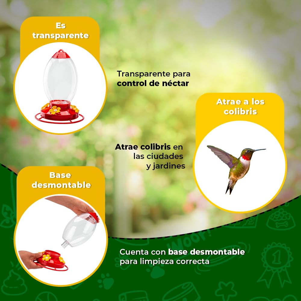 BEBEDERO P/COLIBRI 940 ML
