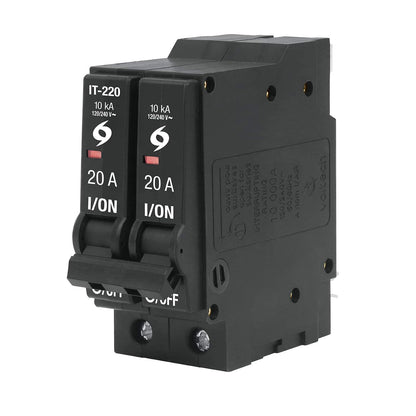 Volteck IT-215, Interruptor termomagnético, 2 polos - 20 A