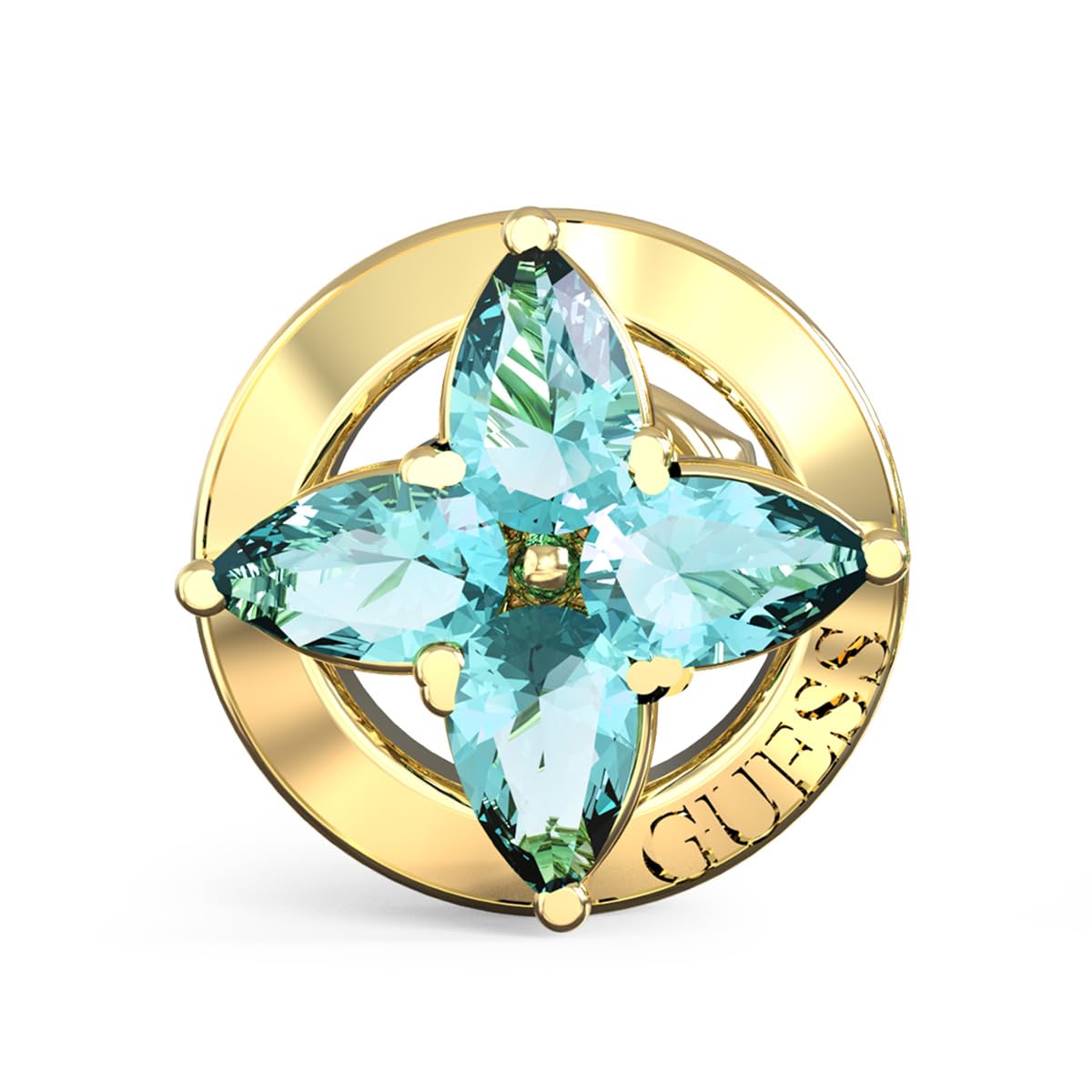 GUESS Aretes para Mujer SECRET GARDEN color Dorado