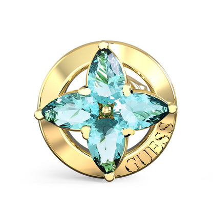 GUESS Aretes para Mujer SECRET GARDEN color Dorado
