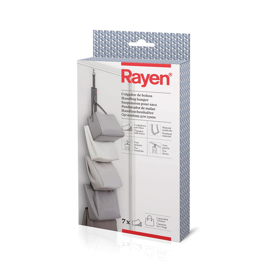 Rayen 2067.11 Colgador para 7 Bolsos, 8X95 cm