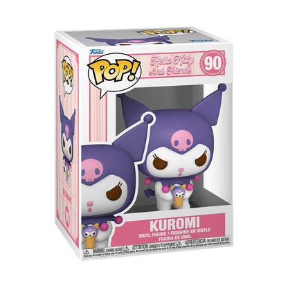 Funko Pop! Sanrio Hello Kitty and Friends, Figura de Vinilo Coleccionable - Kuromi