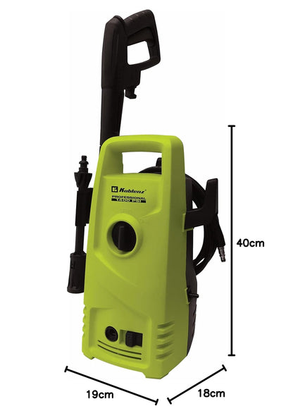 Koblenz Hidrolavadora 1400 Psi 5.5 Lt/Min 5 Accesor Hl-145 V