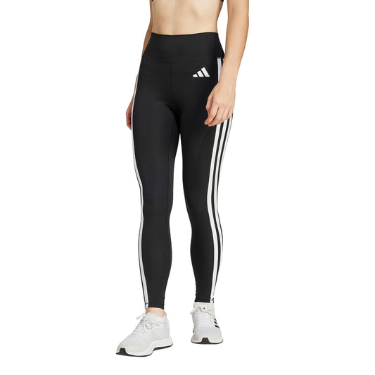 adidas Optime Essentials - Leggings de Entrenamiento de Longitud Completa de 3 Rayas para Mujer