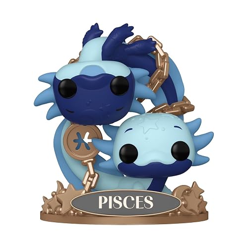 Funko Pop! Zodiac: Pisces - Astrology Star Signs | Mercancía Oficial - Figura de Vinilo Coleccionable para Decoración - Regalo de Cumpleaños para Fans