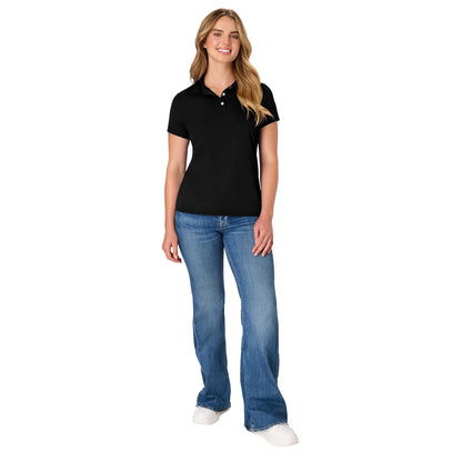Hanes Polo Deportivo Cool Dri Performance Camisa para Mujer
