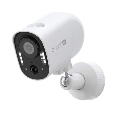 Swann Xtreem - Cámara de Seguridad inalámbrica 4K, cámara inalámbrica con Micro SD de 32 GB y Almacenamiento en la Nube, vigilancia Interior y Exterior, Ideal para Monitor de bebé y hogar,