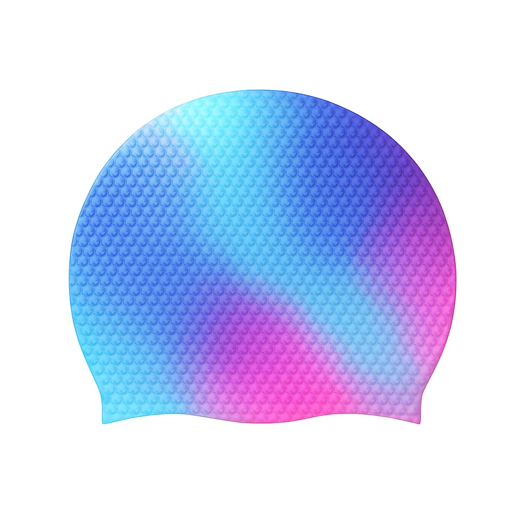 Speedo - Gorro de natación Unisex de Silicona para Adultos