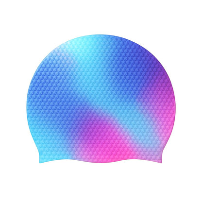 Speedo - Gorro de natación Unisex de Silicona para Adultos