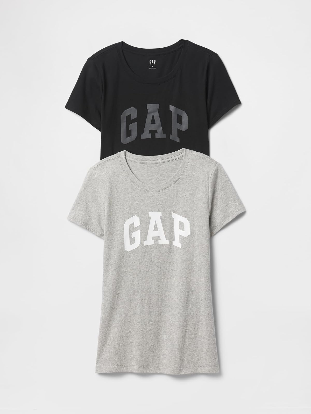 Gap Camiseta clásica con Logotipo Camiseta para Mujer