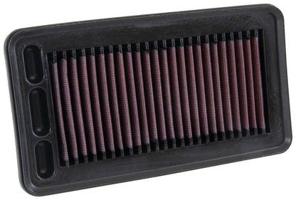 K&N Filtro de Aire de Motor Lavable 33-5044 para Honda Civic/Civic SI/CR-V 2014-2022