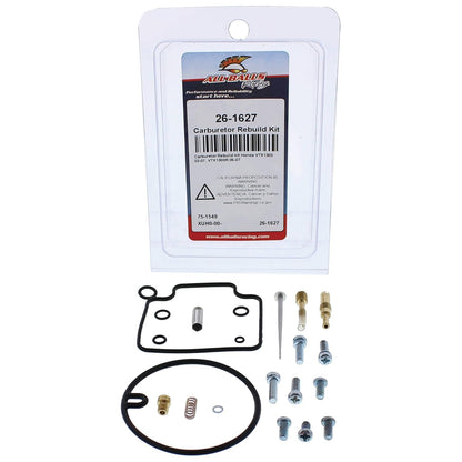 All Balls Racing Kit de reconstrucción de carburador 26-1627 compatible con/reemplazo para Honda VTX1300 2003-2007, VTX1300R 2005-2007