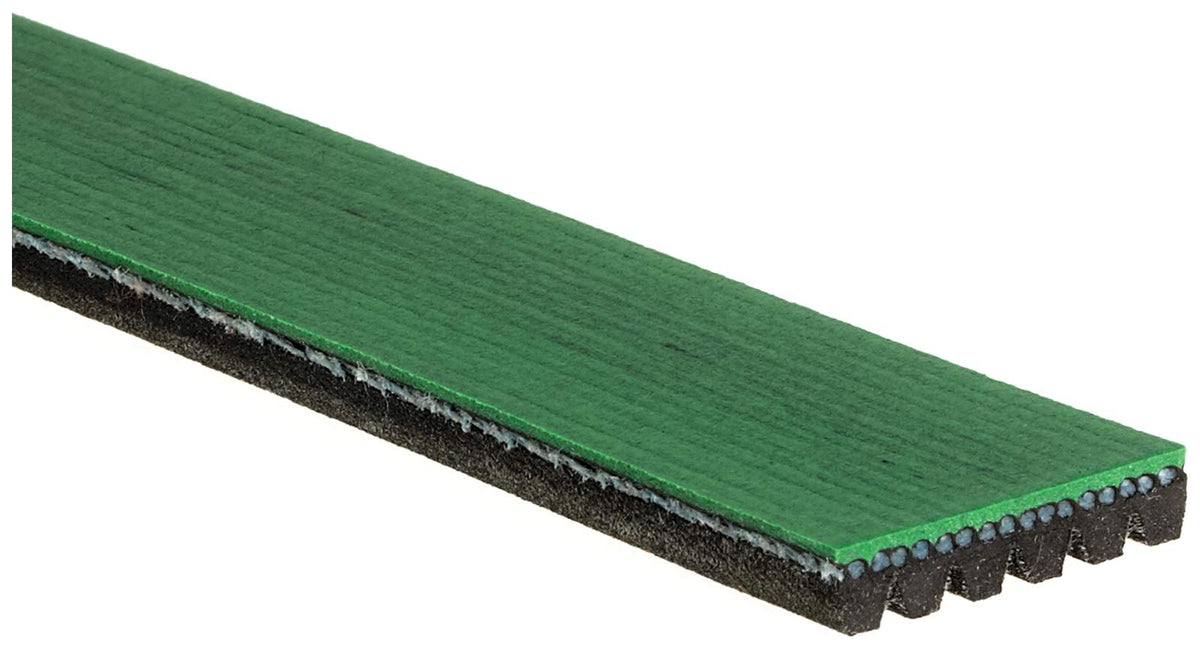 Gates K060795HD - Correa de microV | Sustituye a 6K795 1340649 1854728 4552648 4752861 4854258 4899555 6340638 6PK2018 9118620 9128951 9129851 JK6-802 04854258.