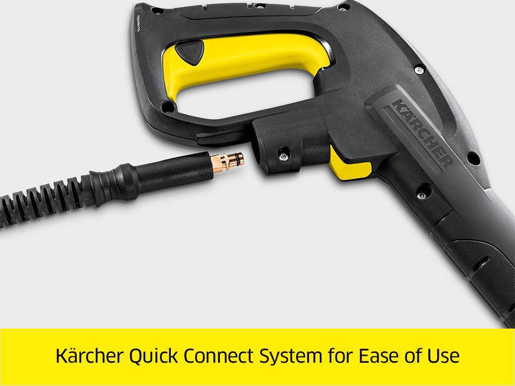 Karcher Kit Pistola, Manguera 7.5m y Conector para hidrolavadora