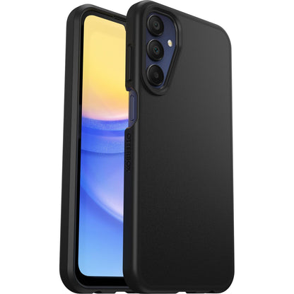 OtterBox - Funda para Samsung Galaxy A15 5G Prefix Series, Color Negro, Ultrafina, fácil de Usar, Bordes elevados Que protegen la cámara y la visualización, Compatible con Carga inalámbrica (una Sola