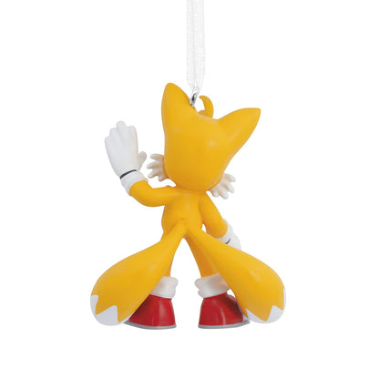 Hallmark Sonic The Hedgehog Tails - Adorno navideño de Resina