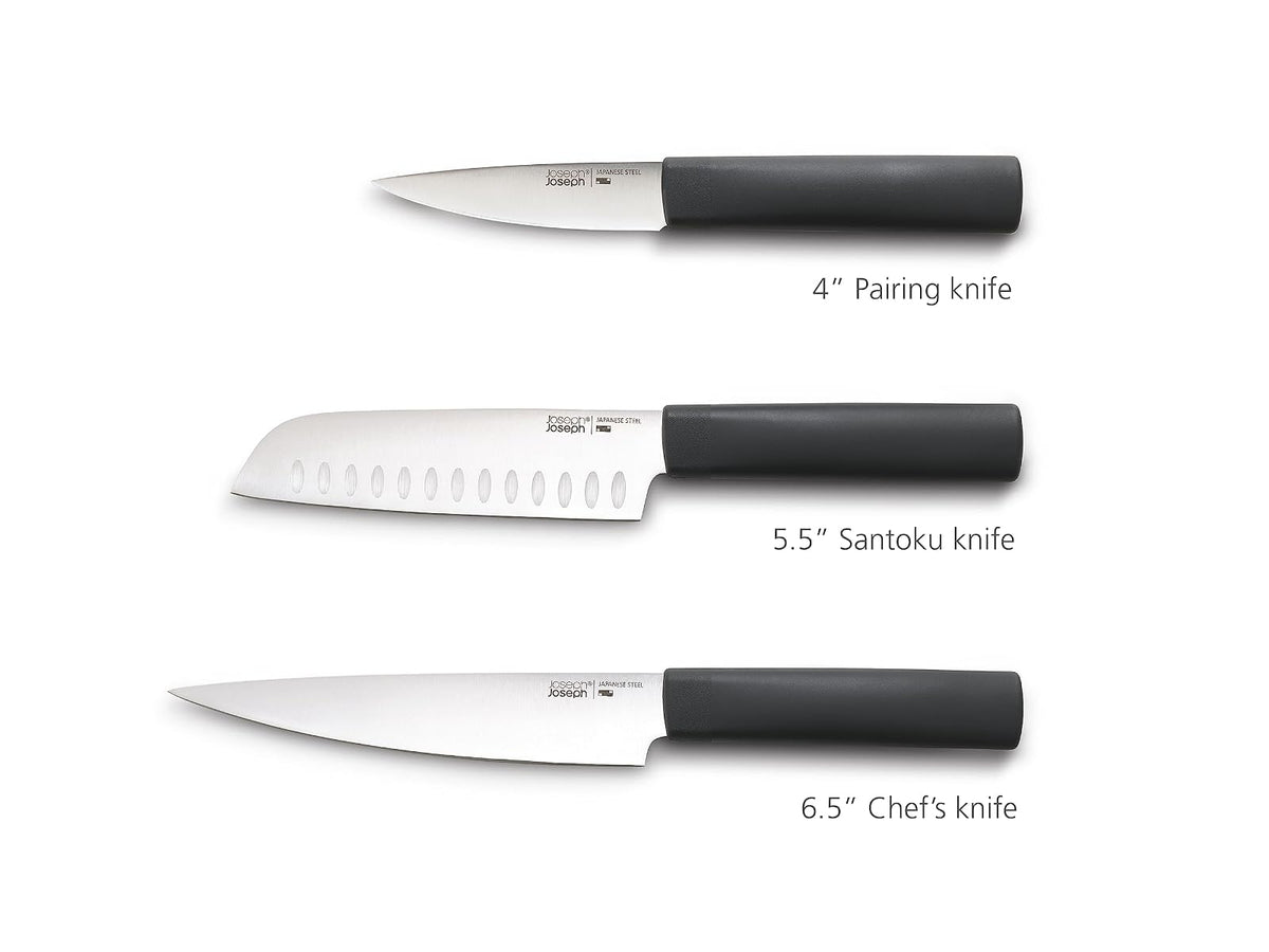 Set de 6 piezas de cuchillos y tablas Nest Boards Plus