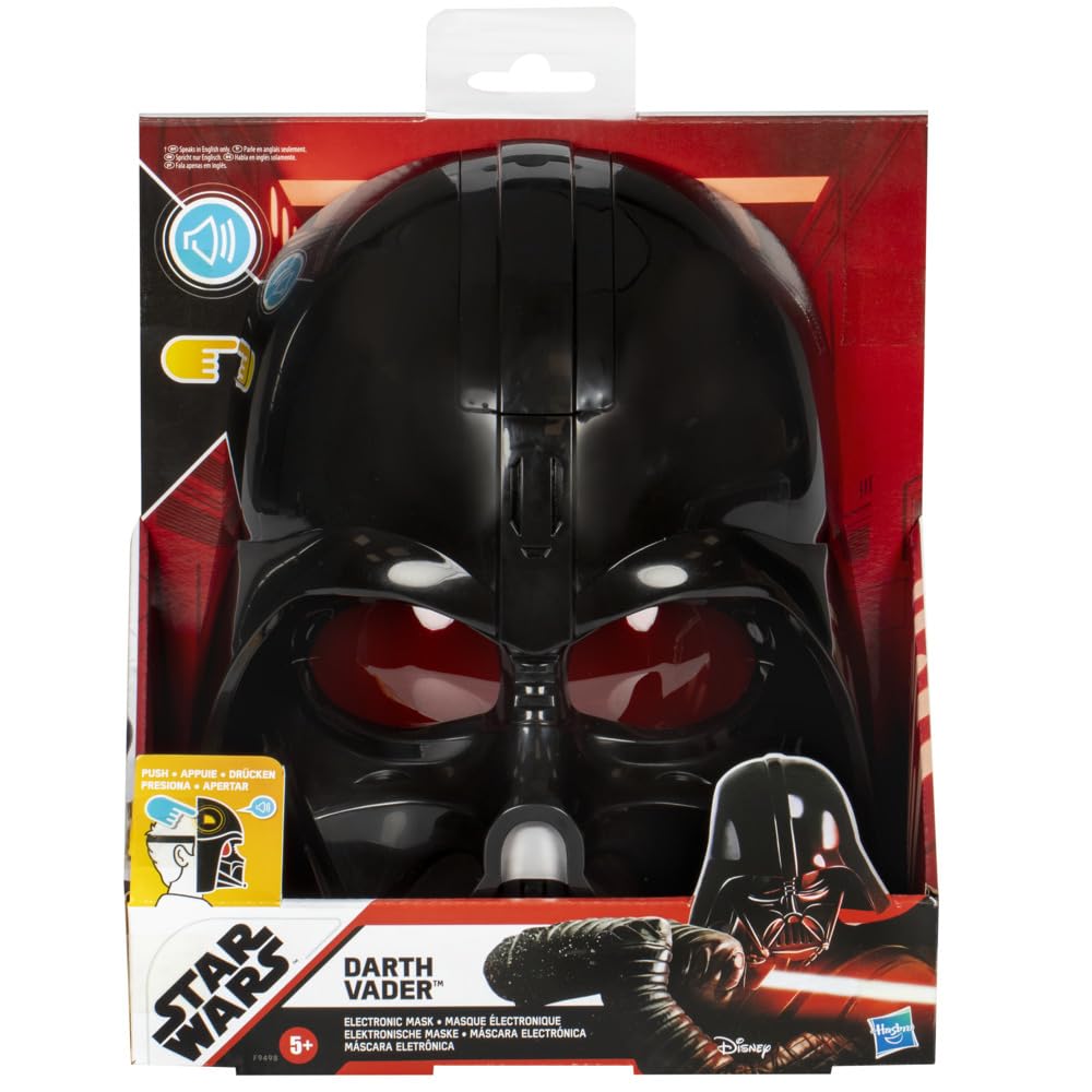 Star Wars Máscara Electrónica Darth Vader