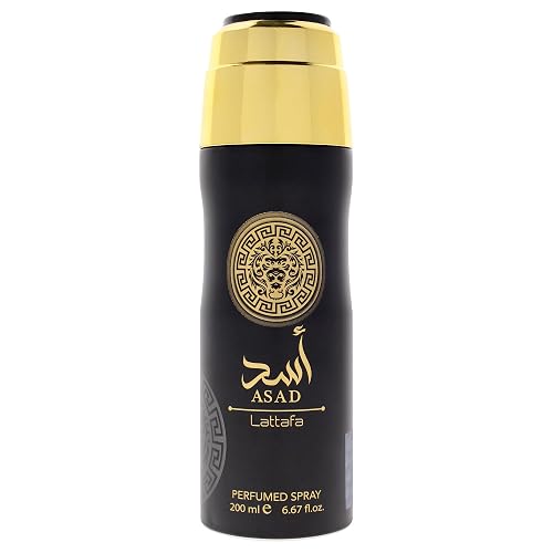 Asad by Lattafa for Men - 6.67 oz Body Spray