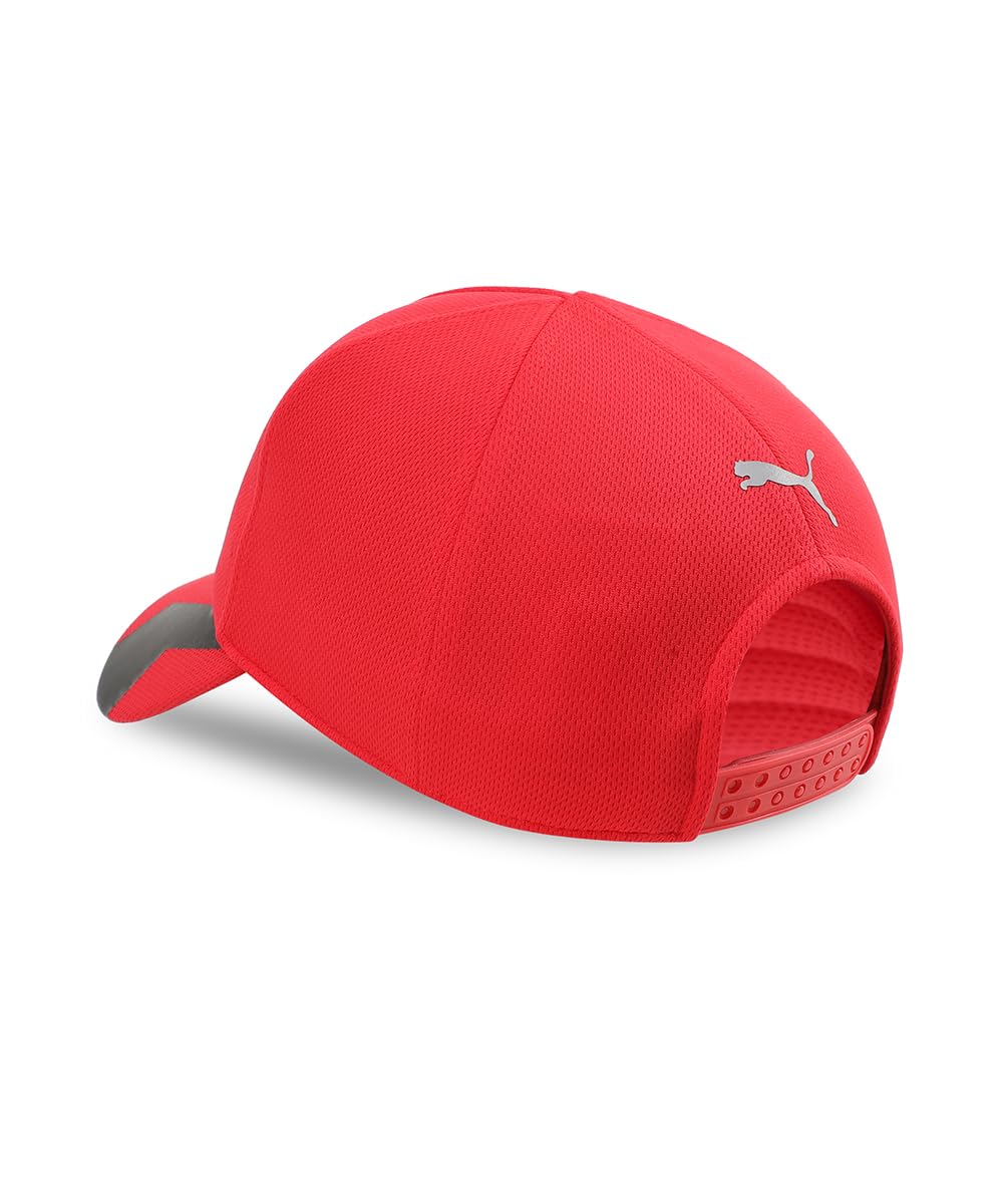 PUMA Gorra de Automovilismo Ferrari BB Cap Masculino Rojo INT