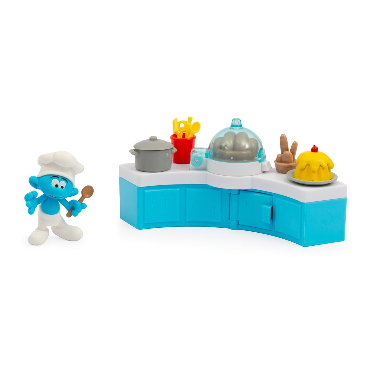 Pitufos Playset Cocina/Laboratorio