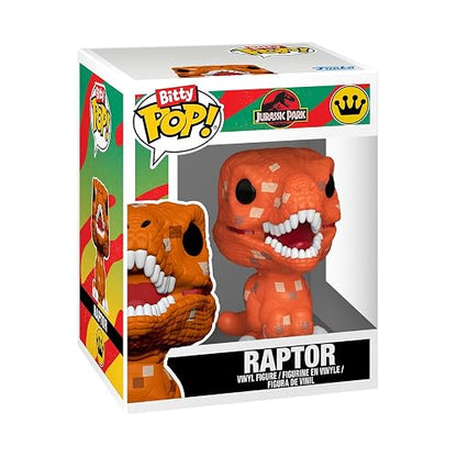 Funko Pop! Bitty Arcade: Jurassic Park | Mercancía Oficial - Juguete Coleccionable - Idea de Regalo de Cumpleaños para Fans y Coleccionistas