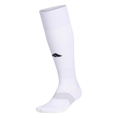 adidas Metro 6 Calcetines de fútbol (1 par) OTC Sock-Team Unisex adulto - G - blanco - gris claro - negro.