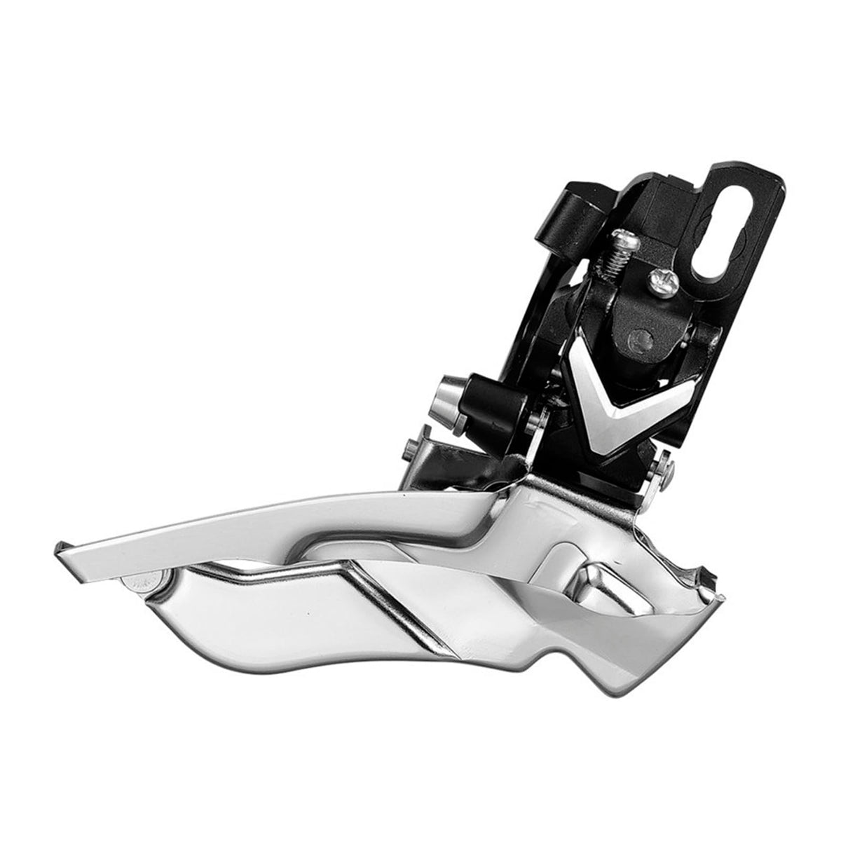 MICROSHIFT Desviador Central MTB FD-M853-B 3X10 34.9/31.8 Doble Tiron para 42/32/24D