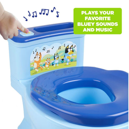 Bluey Playtime - Entrenador para orinal con sonido