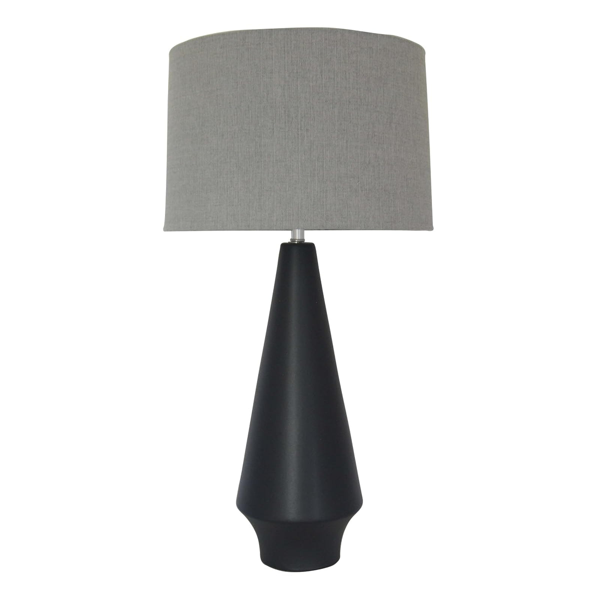 Luzerna CM-0250 Lámpara De Mesa Maia, Color Negro Mate, 1 Unidad