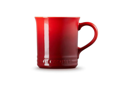 Le Creuset Taza de cerámica, 355 ml, Cereza