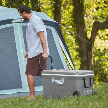 Coleman - Hielera Coleman Serie 316 100QT WHL 5863 RCK/W/RCK C1