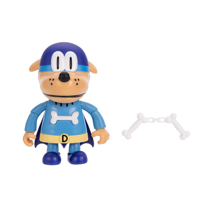 Jakks Pacific Figura de 5" de Dog Man - Bark Night