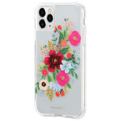 Case-Mate Rifle Paper CO. Funda para iPhone 11 Pro, diseño Floral, 5.8, Rosa Salvaje