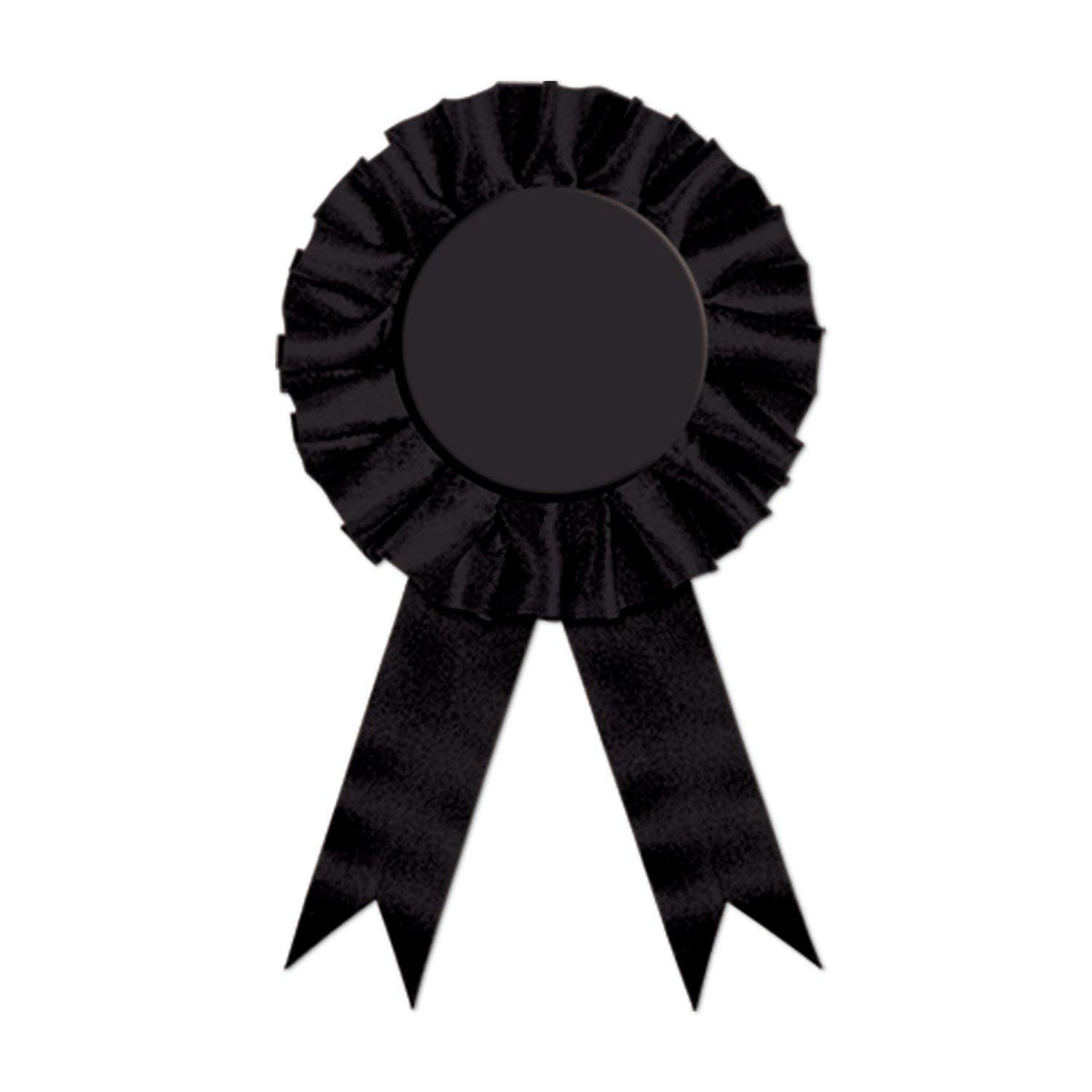 Beistle 60410-BK Award Ribbon, 3' 3.4" by 6' 1.2"