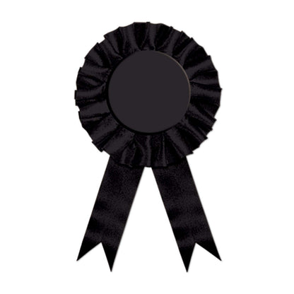 Beistle 60410-BK Award Ribbon, 3' 3.4" by 6' 1.2"