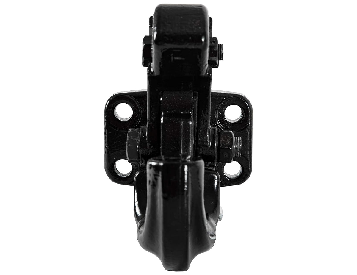 Buyers Products 10036 Gancho Pivote 6 Toneladas con Kit Montaje Enganche MGTW 12 Lbs MVL 4 Lbs Negro Estándar
