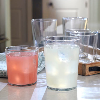 Anchor Hocking Vaso Mercado Highball de 17 onzas (12 piezas, apto para lavaplatos)