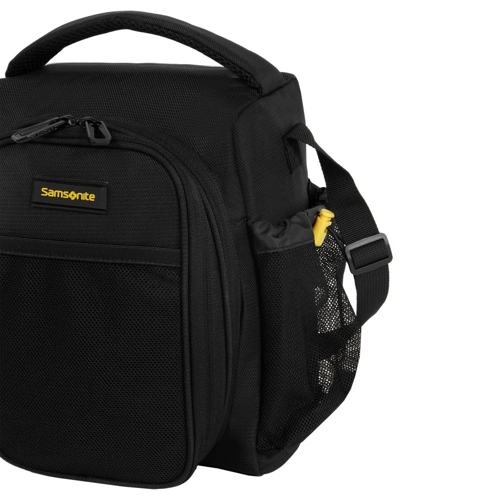 Samsonite Lonchera Refraction Foodtruck | Color negro, lonchera t?rmica para alimentos, dise?o compacto y resistente