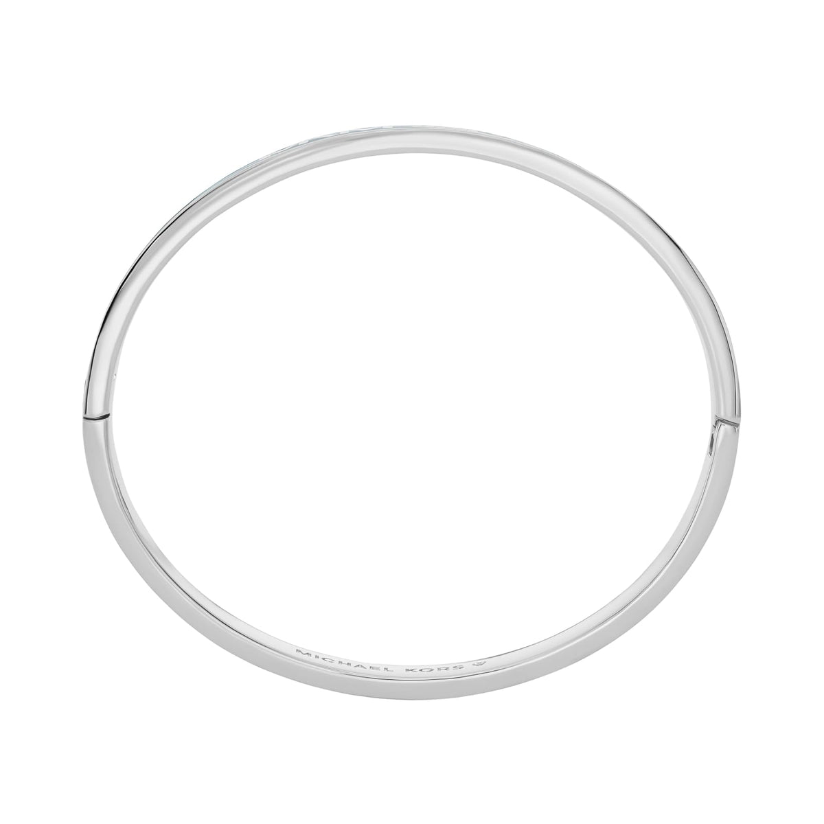 Michael Kors - Pulsera de tono plateado para mujer, pulseras, joyería para mujer
