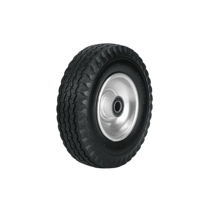 Truper LLX-8C, Rueda imponchable para eje central, 8"