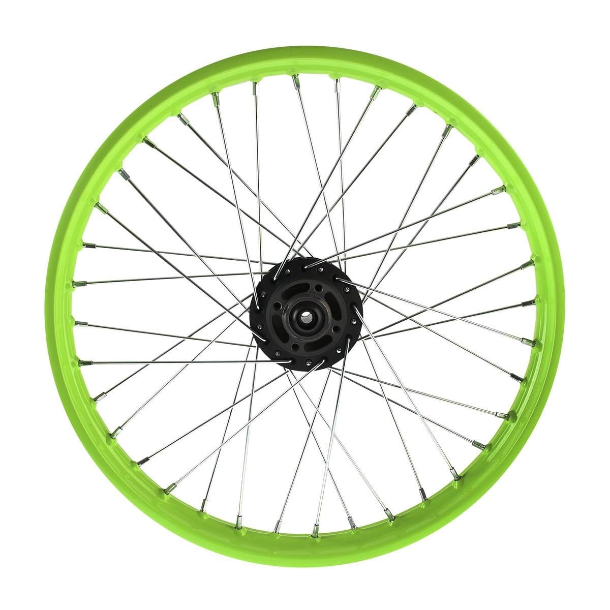 Italika Ensamble Rin Delantero Verde Compatible DM 200