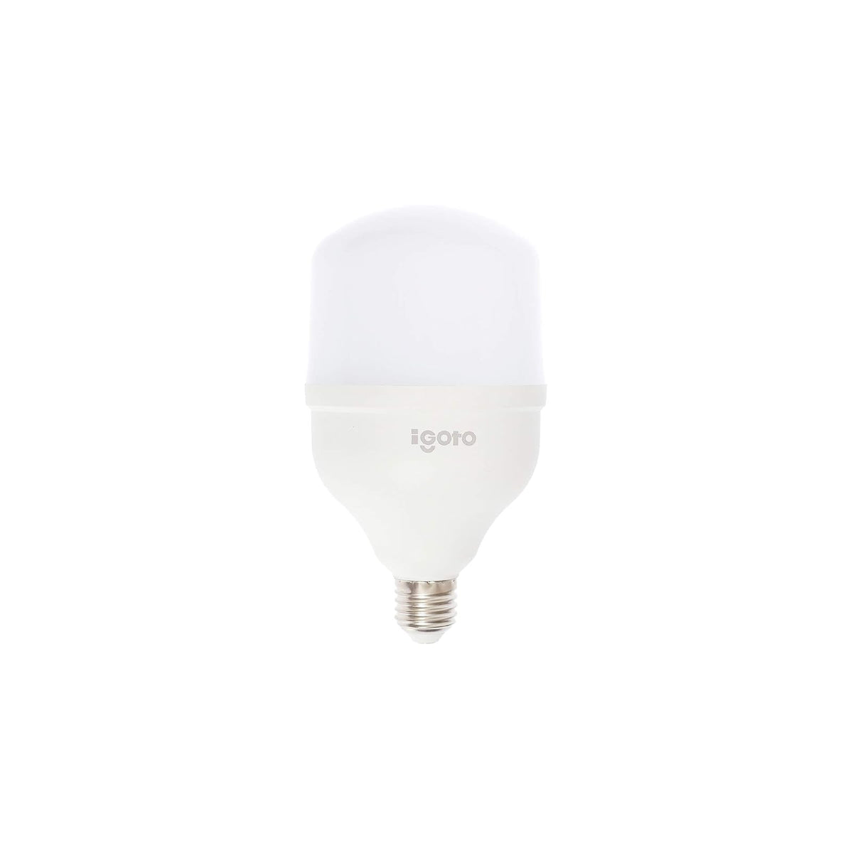 iGoto F10P-10109 Pack de 10 Focos Led A60, 9W Luz Fría + F10520 Foco led T80, 20W, Luz Fría