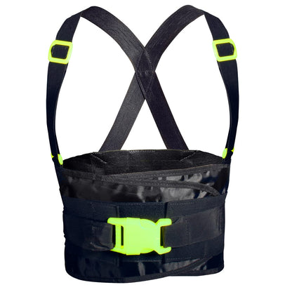 Surtek Faja Elástica Sacrolumbar con Cinturón - Mediana (30-34) - Herramientas
