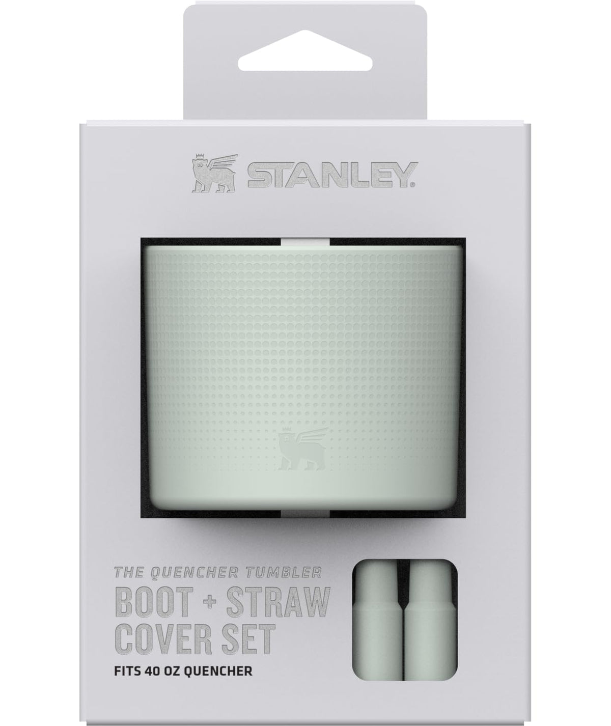 Stanley Quencher Kit de Funda de Silicona y Tapa para Popote - Mist - 1,134 g